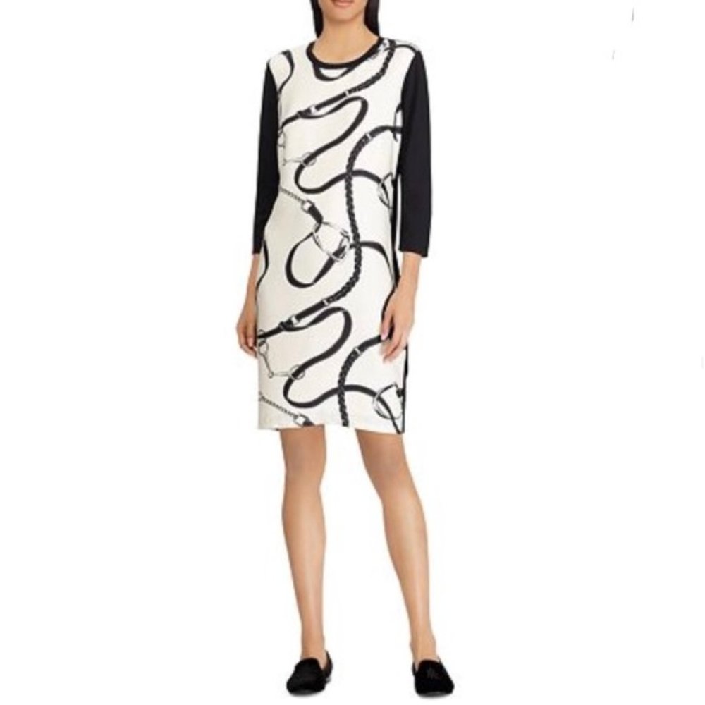 NWT RALPH LAUREN Elegant Dress